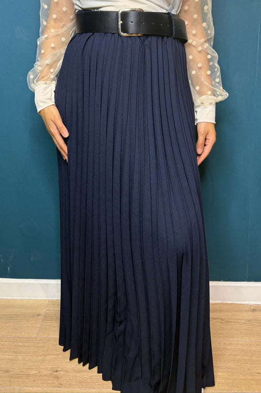 Jupe Longue Plissé