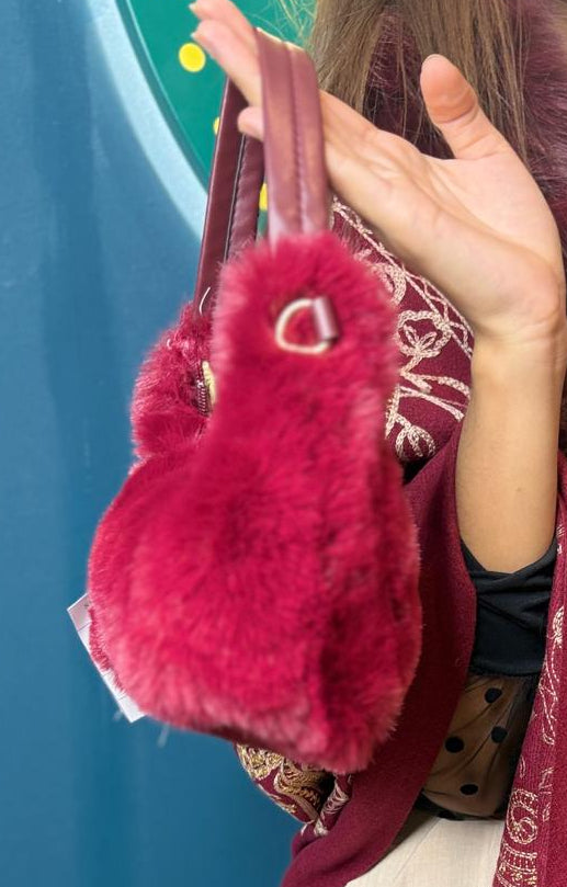 Sac à Main fourrure
