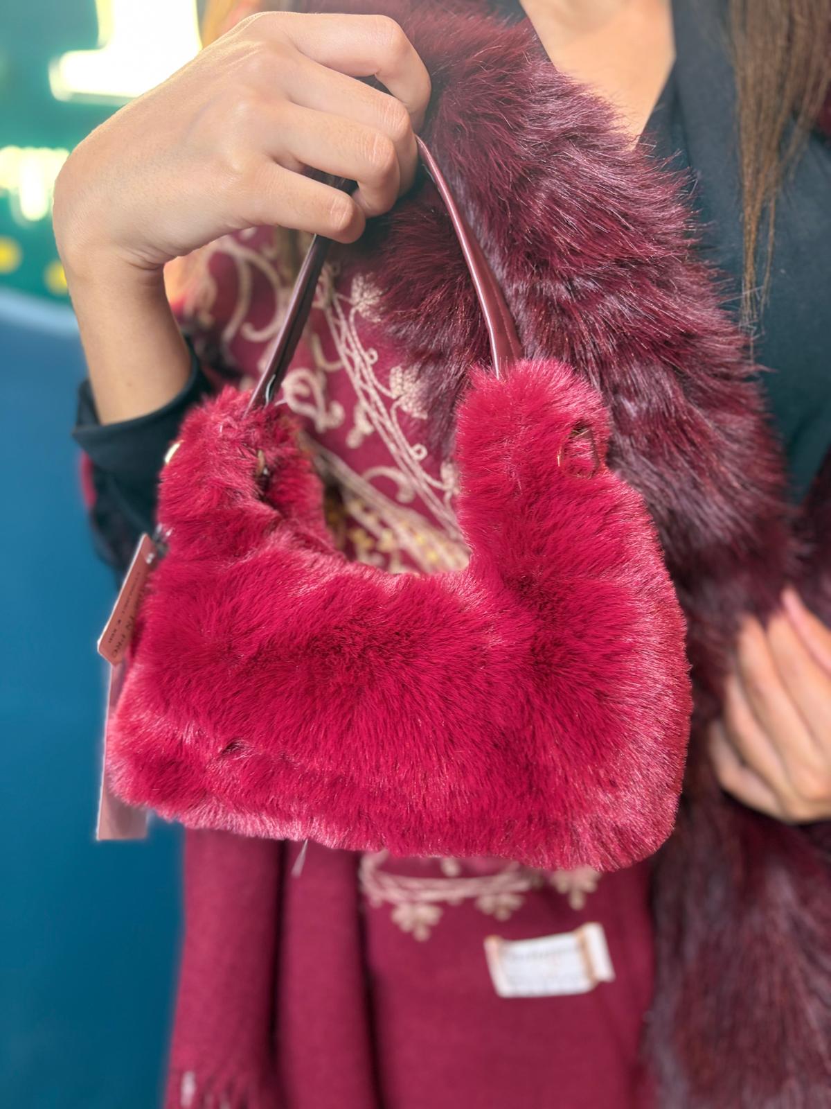 Sac à Main fourrure