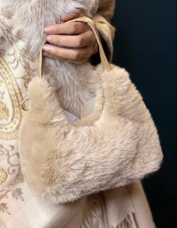 Sac à Main fourrure