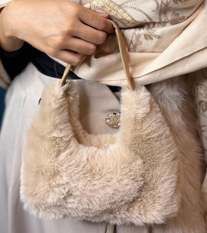 Sac à Main fourrure