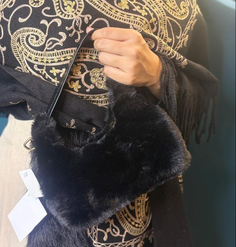 Sac à Main fourrure